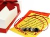 GOLDENES ARMBAND MIT EDELSTAHL
