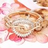 Silberring 16,00mm. Verlobung Xuping