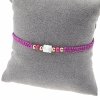GOLDENES ARMBAND MIT EDELSTAHL
