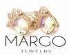 exklusive swarovski vergoldete ohrringe
