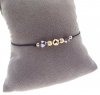 ARMBAND GOLD CELEBRITY EDELSTAHL