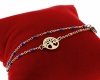 ARMBAND GOLD CELEBRITY EDELSTAHL