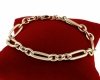 Armband aus 18 Karat vergoldetem Gold