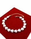 ARMBAND GOLD CELEBRITY EDELSTAHL