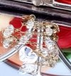 ARMBAND GOLD CELEBRITY EDELSTAHL