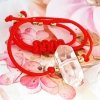 GOLDENES ARMBAND MIT EDELSTAHL