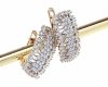 exklusive swarovski vergoldete ohrringe
