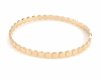 Armband aus 18 Karat vergoldetem Gold