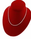 Gold vergoldete Kette 18 Karat Xuping