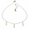 ARMBAND GOLD CELEBRITY EDELSTAHL