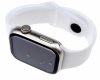 Smartwatch Ultimate T500 Hlwatch PRO LSSD Uhr komfortables Silikonarmband weiß
