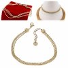 ARMBAND GOLD CELEBRITY EDELSTAHL