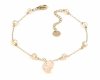 ARMBAND GOLD CELEBRITY EDELSTAHL