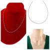 Gold vergoldete Kette 18 Karat Xuping
