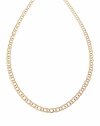 Gold vergoldete Kette 18 Karat Xuping