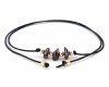 GOLDENES ARMBAND MIT EDELSTAHL