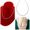 Gold vergoldete Kette 18 Karat Xuping