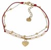 ARMBAND GOLD CELEBRITY EDELSTAHL