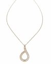 Goldene Kette Celebrity Vergoldete Halskette 14K XUPING