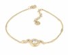 ARMBAND GOLD CELEBRITY EDELSTAHL