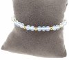 GOLDENES ARMBAND MIT EDELSTAHL