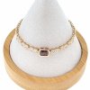 Armband aus 18 Karat vergoldetem Gold