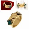 Ring 19,00 mm, goldener Edelstahl