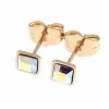 exklusive swarovski vergoldete ohrringe