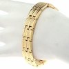 ARMBAND GOLD CELEBRITY EDELSTAHL