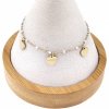 ARMBAND GOLD CELEBRITY EDELSTAHL