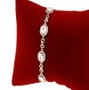 Armband aus 18 Karat vergoldetem Gold