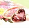 Goldring 18,30 mm. vergoldete Verlobung Xuping