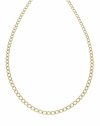 Goldene Kette Celebrity Vergoldete Halskette 14K XUPING