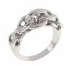 Goldring 18,00 mm. vergoldete Verlobung Xuping