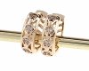 exklusive swarovski vergoldete ohrringe