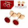 exklusive swarovski vergoldete ohrringe