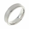 Ring 17,30 mm, goldener Edelstahl
