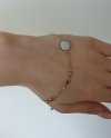 ARMBAND GOLD CELEBRITY EDELSTAHL