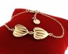 ARMBAND GOLD CELEBRITY EDELSTAHL