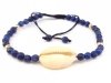 GOLDENES ARMBAND MIT EDELSTAHL