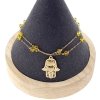 ARMBAND GOLD CELEBRITY EDELSTAHL