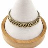 ARMBAND GOLD CELEBRITY EDELSTAHL