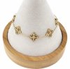ARMBAND GOLD CELEBRITY EDELSTAHL