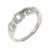 Goldring 17,60 mm. vergoldete Verlobung Xuping