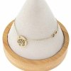 ARMBAND GOLD CELEBRITY EDELSTAHL