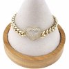 Armband aus 18 Karat vergoldetem Gold