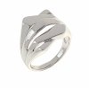 Goldring 18,00 mm. vergoldete Verlobung Xuping