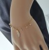 ARMBAND GOLD CELEBRITY EDELSTAHL
