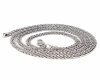 Gold vergoldete Kette 18 Karat Xuping