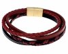 ARMBAND GOLD CELEBRITY EDELSTAHL